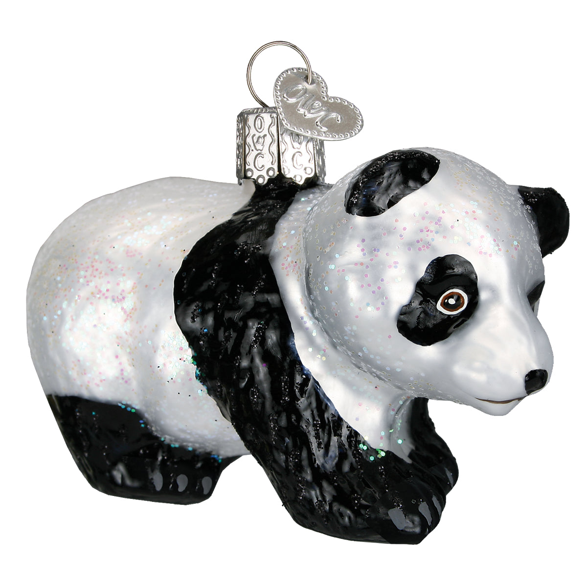 Panda Cub Ornament - Southlake Paws