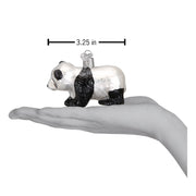Panda Cub Ornament