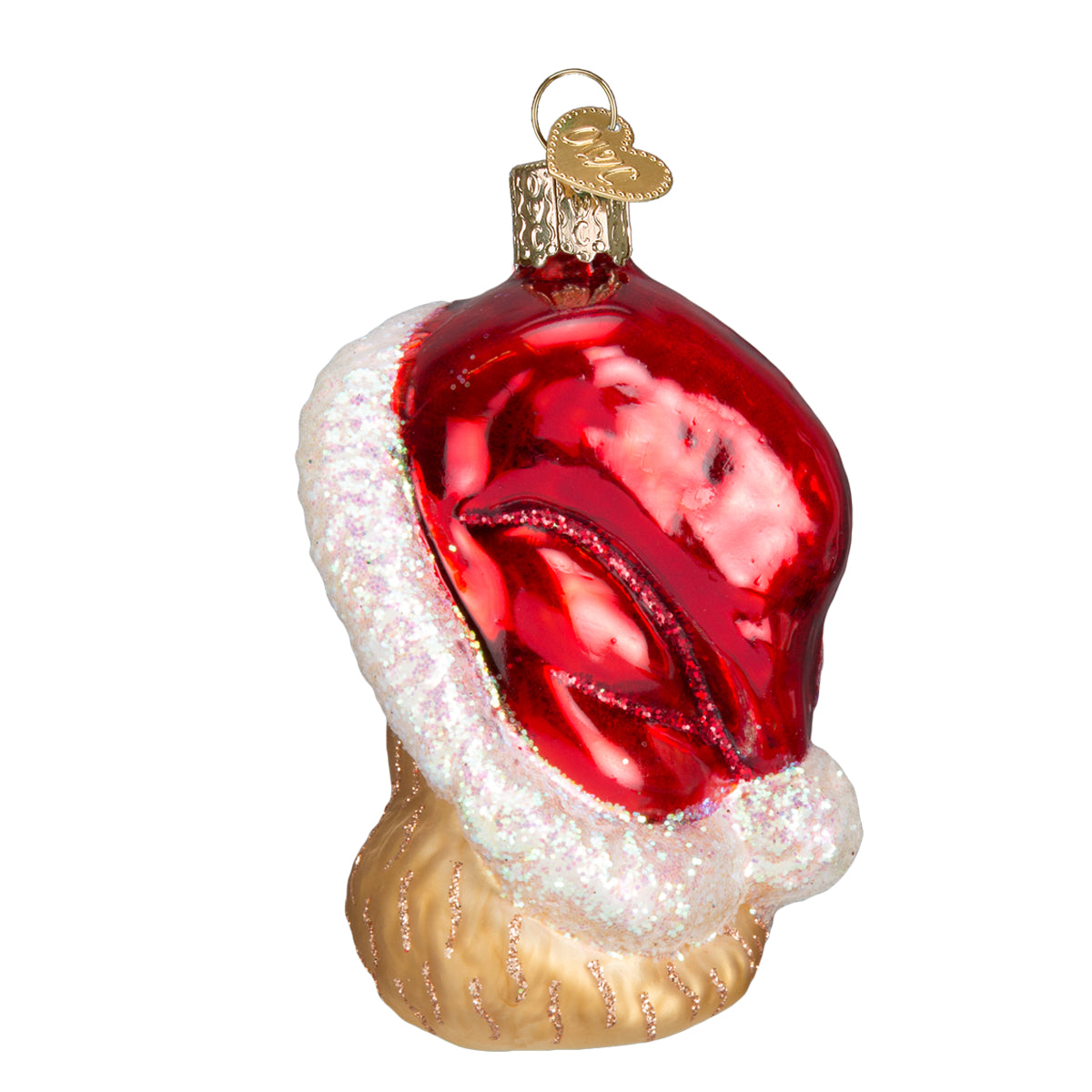 Santa's Kitten Ornament - Southlake Paws