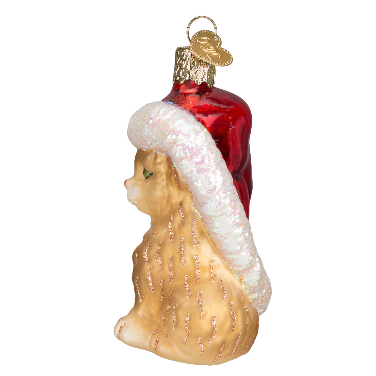 Santa's Kitten Ornament - Southlake Paws