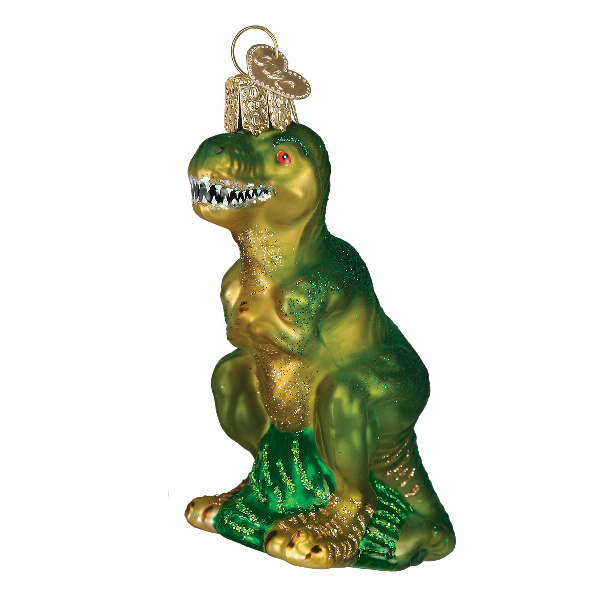 T-rex Ornament - Southlake Paws