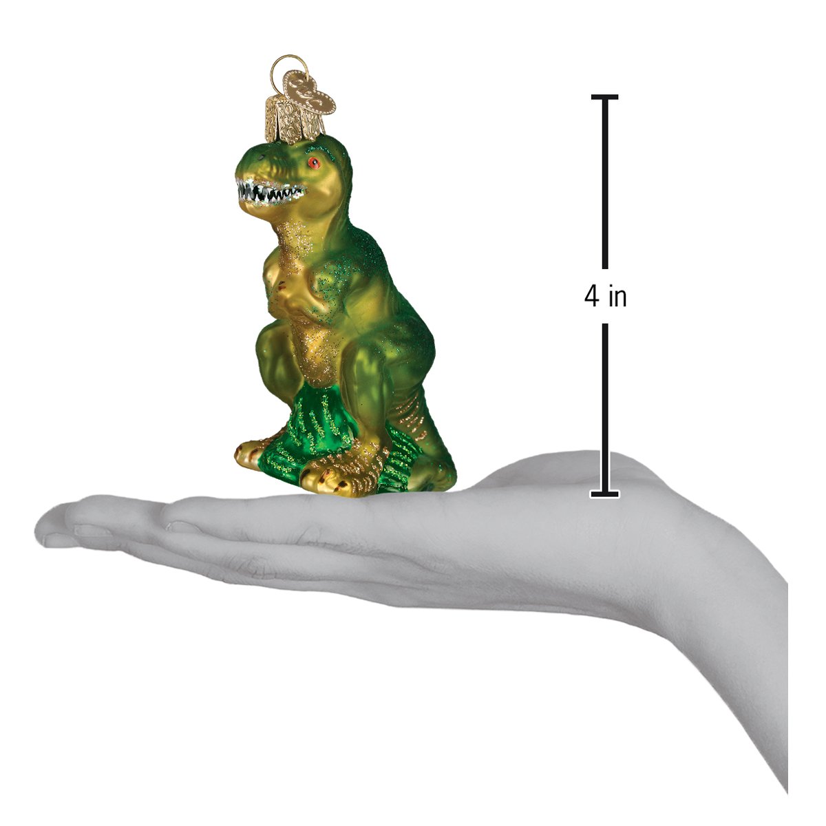 T-rex Ornament - Southlake Paws