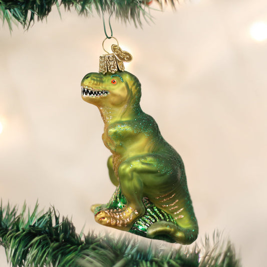 T-rex Ornament - Southlake Paws