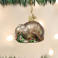 Load image into Gallery viewer, Armadillo Ornament - Southlake Paws
