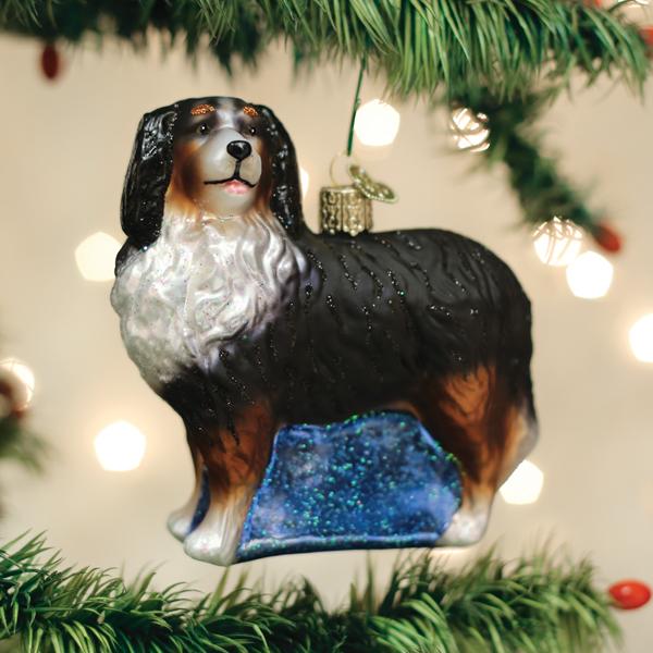 Bernese Mountain Dog Ornament - Southlake Paws