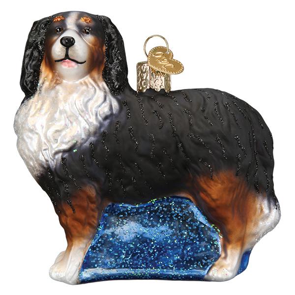 Bernese Mountain Dog Ornament - Southlake Paws