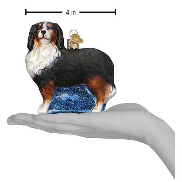 Bernese Mountain Dog Ornament - Southlake Paws