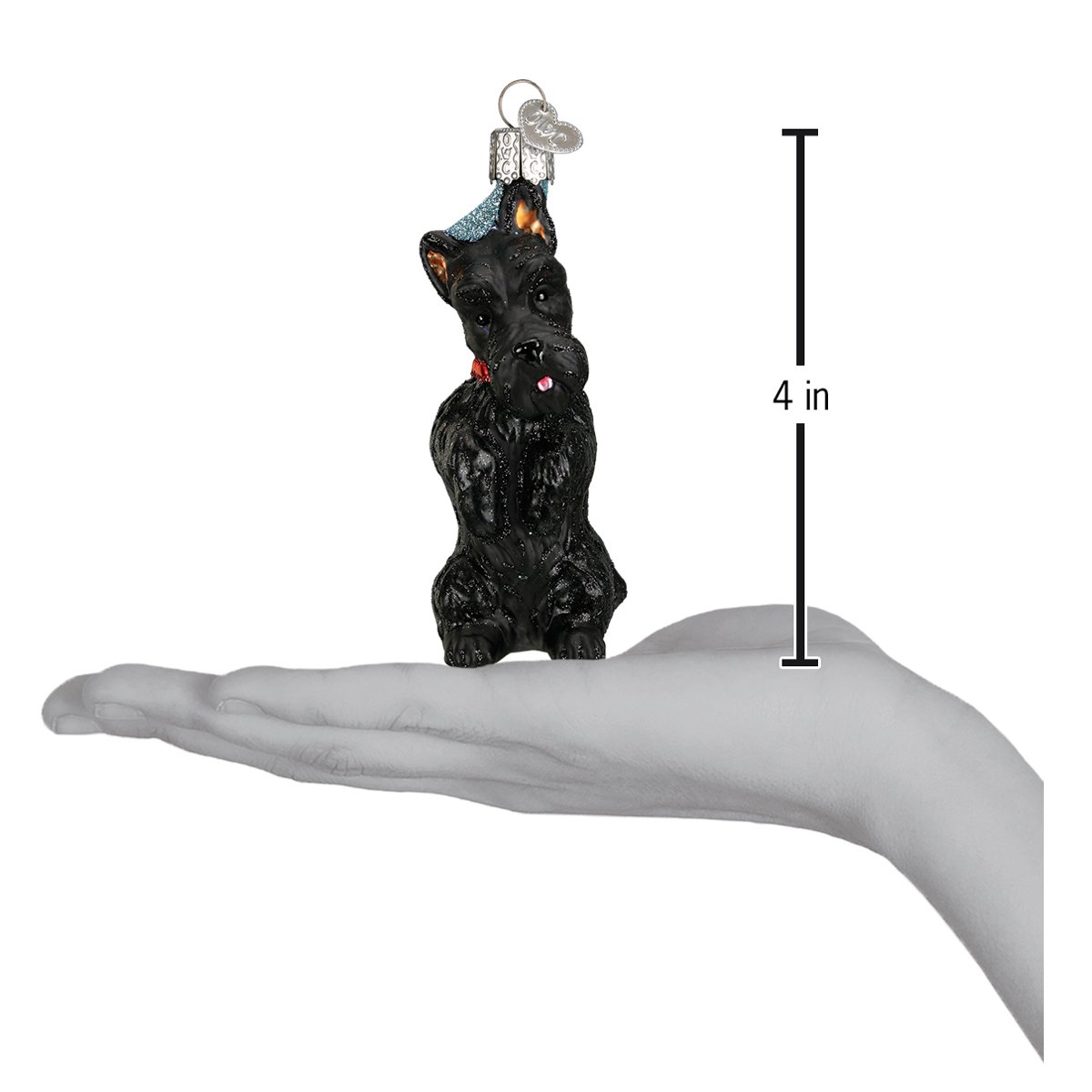 Scottish Terrier Ornament - Southlake Paws