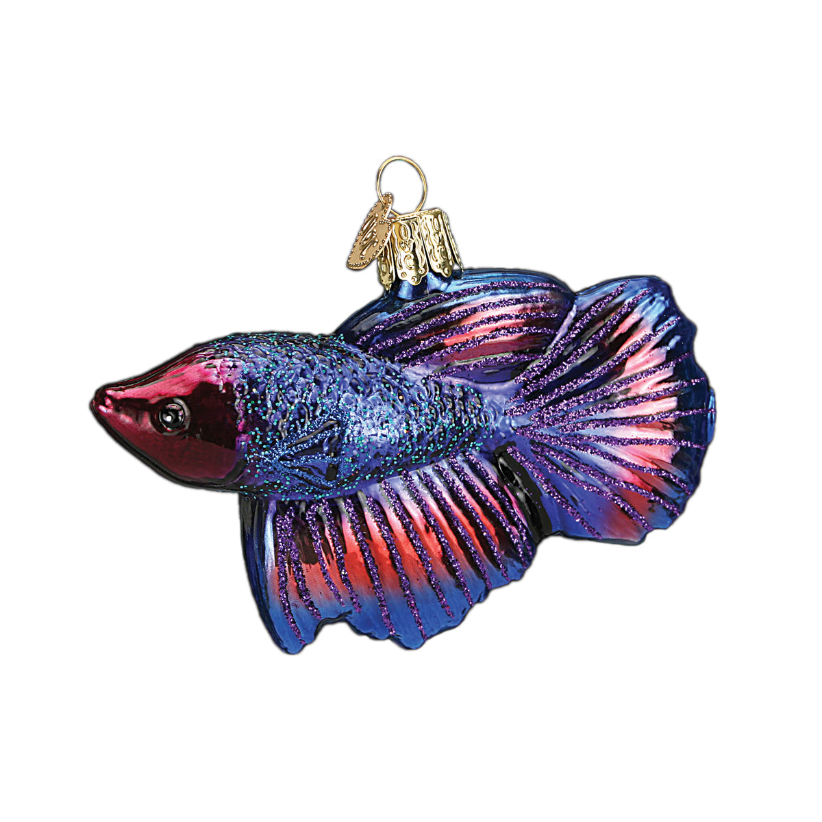 Betta Fish Ornament - Southlake Paws