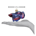 Load image into Gallery viewer, Betta Fish Ornament - Southlake Paws
