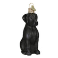 Load image into Gallery viewer, Black Labrador Ornament - Southlake Paws
