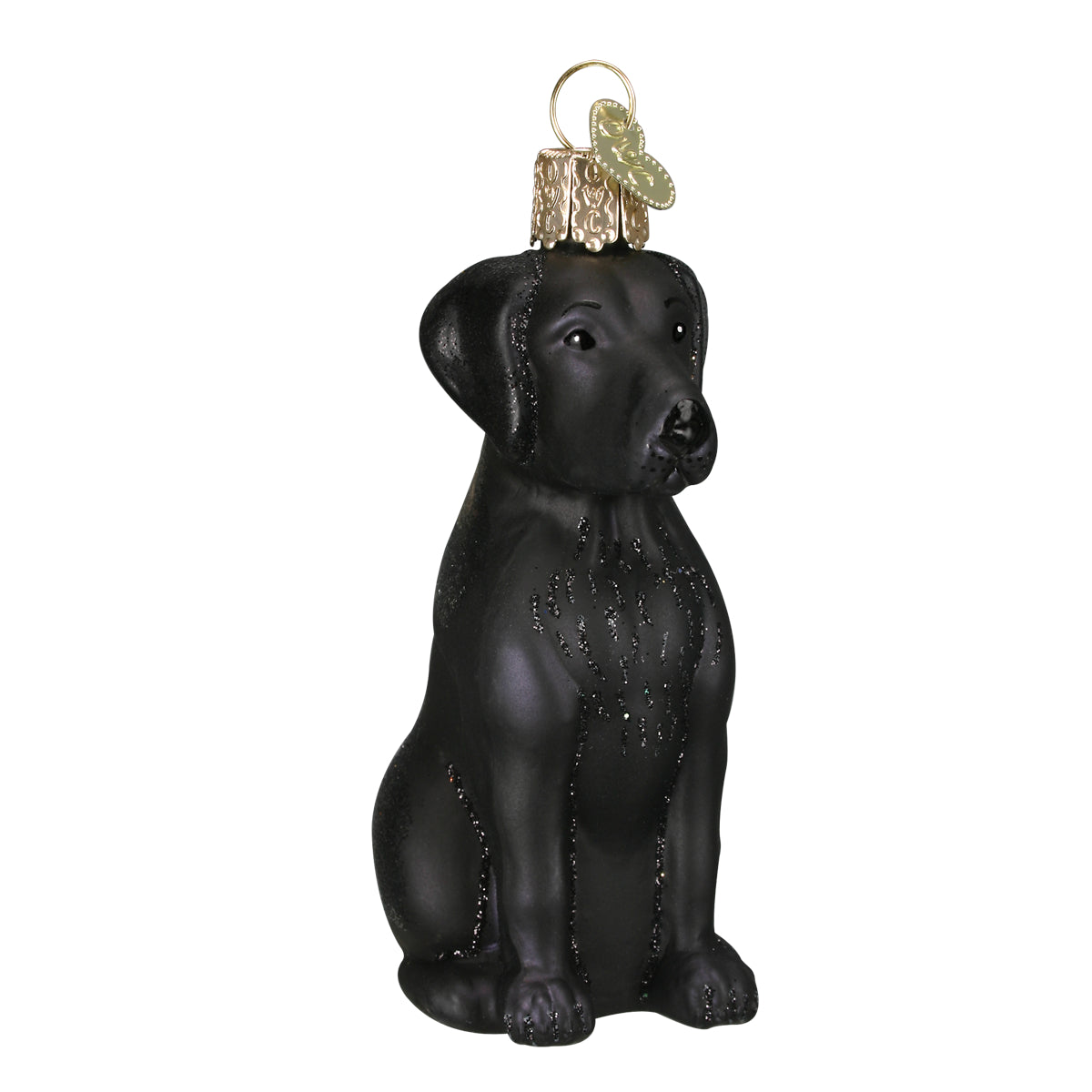 Black Labrador Ornament - Southlake Paws