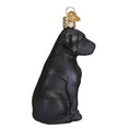 Load image into Gallery viewer, Black Labrador Ornament - Southlake Paws

