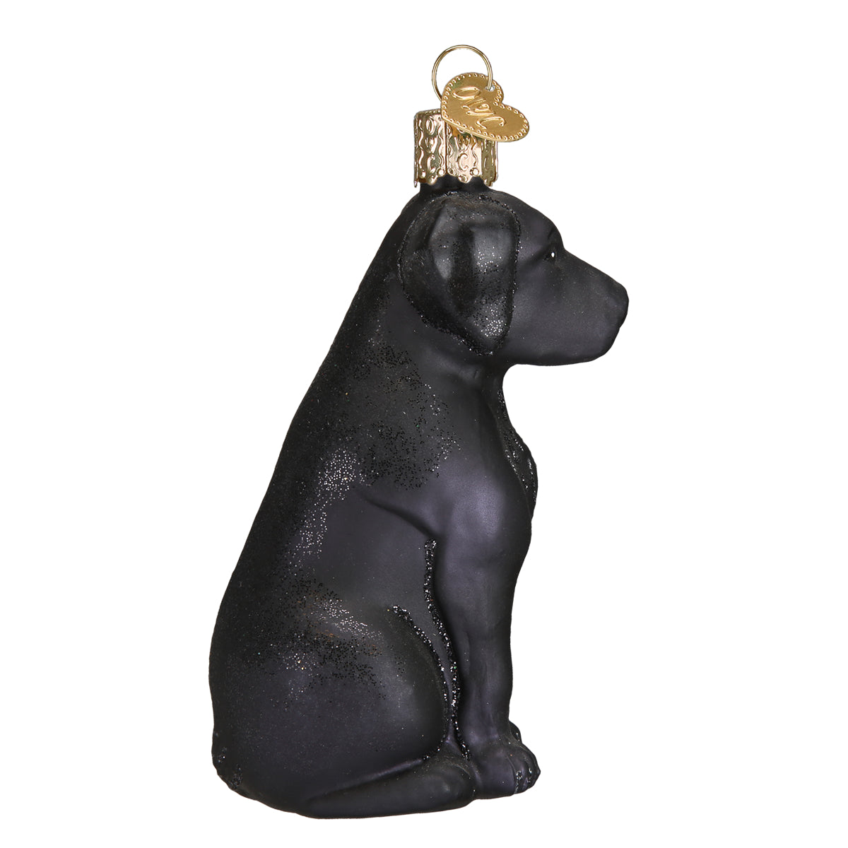 Black Labrador Ornament - Southlake Paws