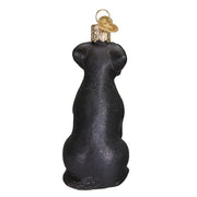 Black Labrador Ornament