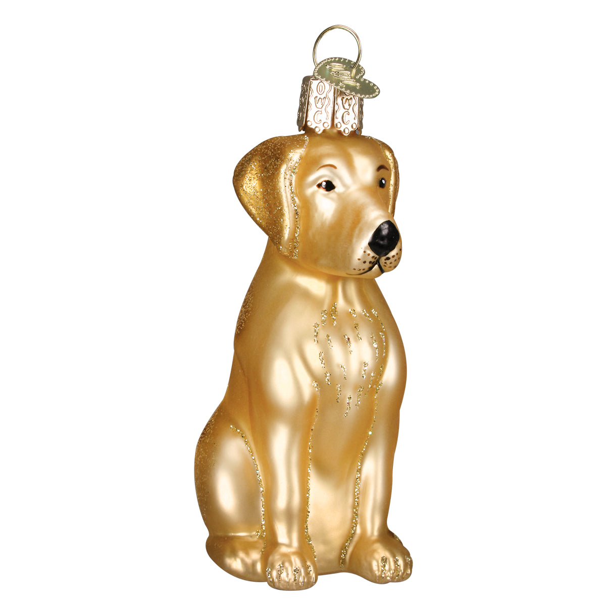 Yellow Labrador Ornament - Southlake Paws