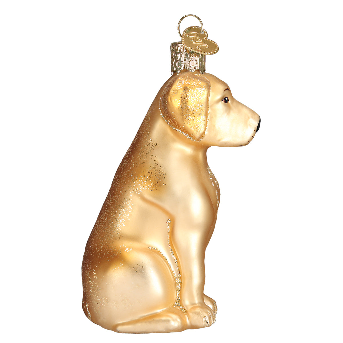 Yellow Labrador Ornament - Southlake Paws