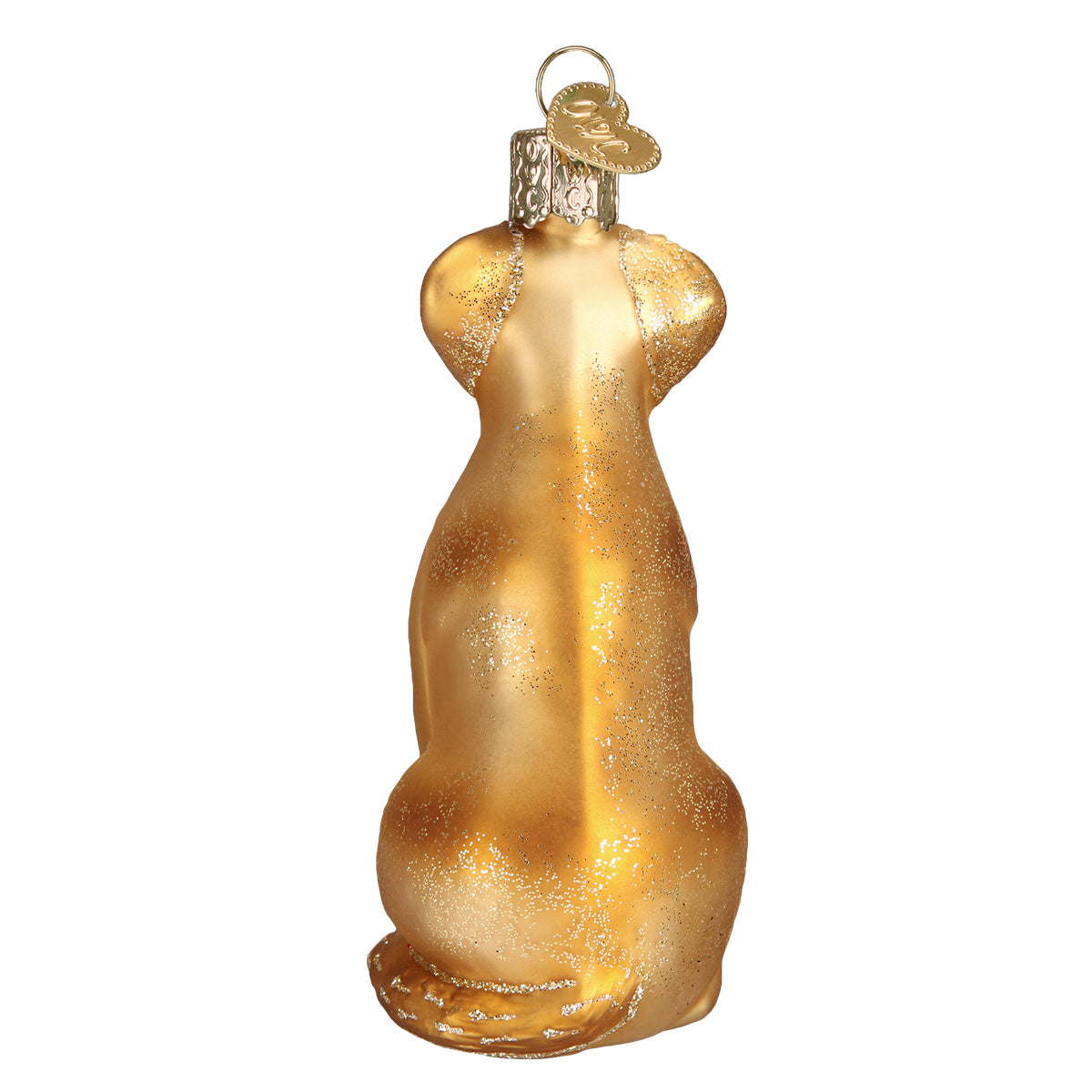 Yellow Labrador Ornament - Southlake Paws