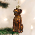 Load image into Gallery viewer, Chocolate Labrador Ornament - Southlake Paws
