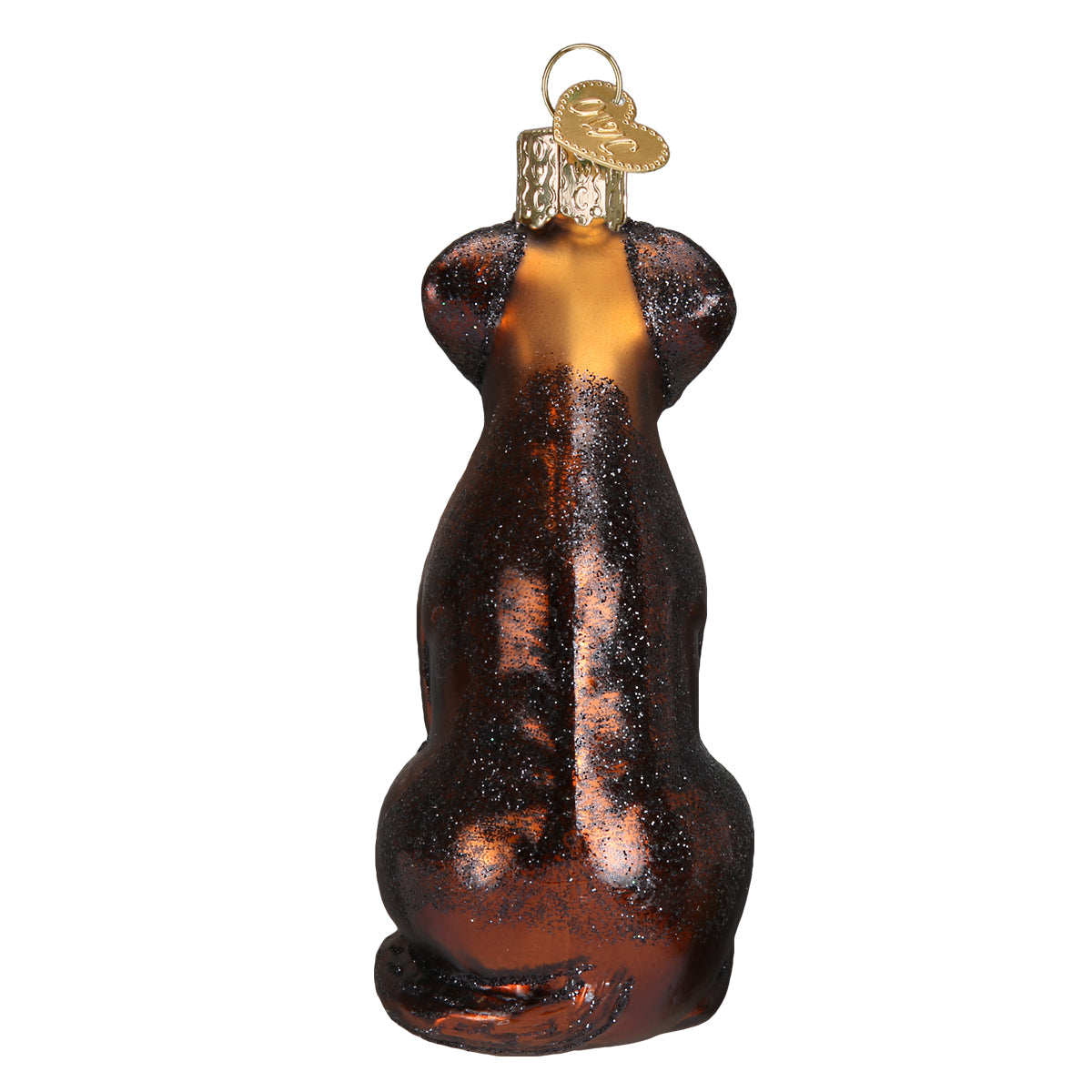 Chocolate Labrador Ornament - Southlake Paws