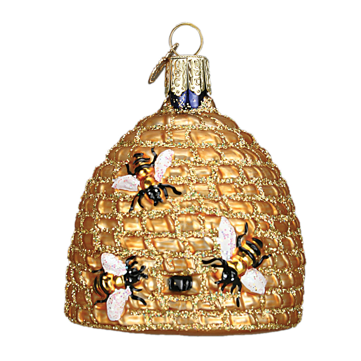 Bee Skep Ornament - Southlake Paws