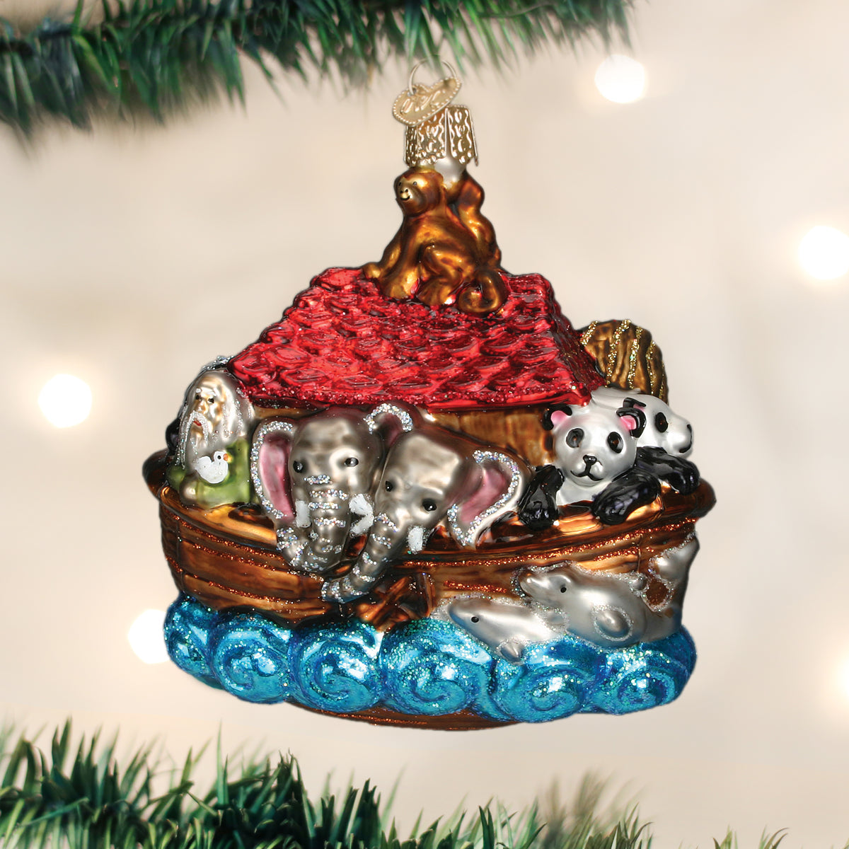 Noah's Ark Ornament - Southlake Paws