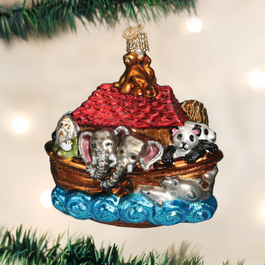 Noah's Ark Ornament - Southlake Paws