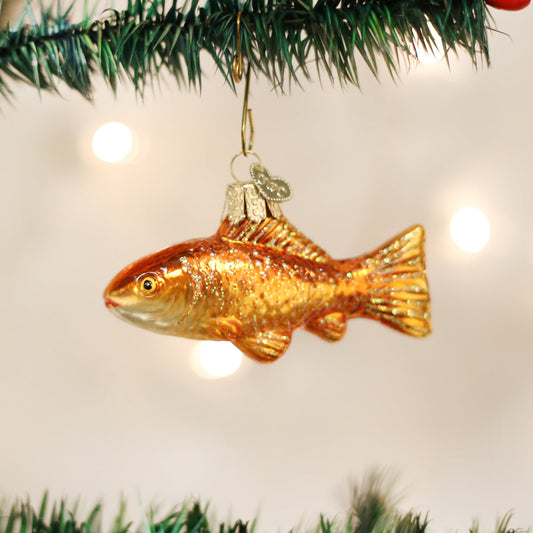 Goldfish Ornament - Southlake Paws