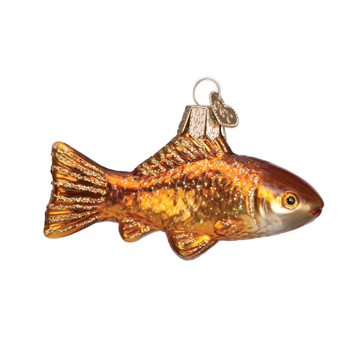 Goldfish Ornament - Southlake Paws