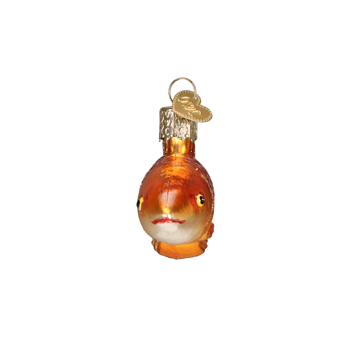 Goldfish Ornament - Southlake Paws