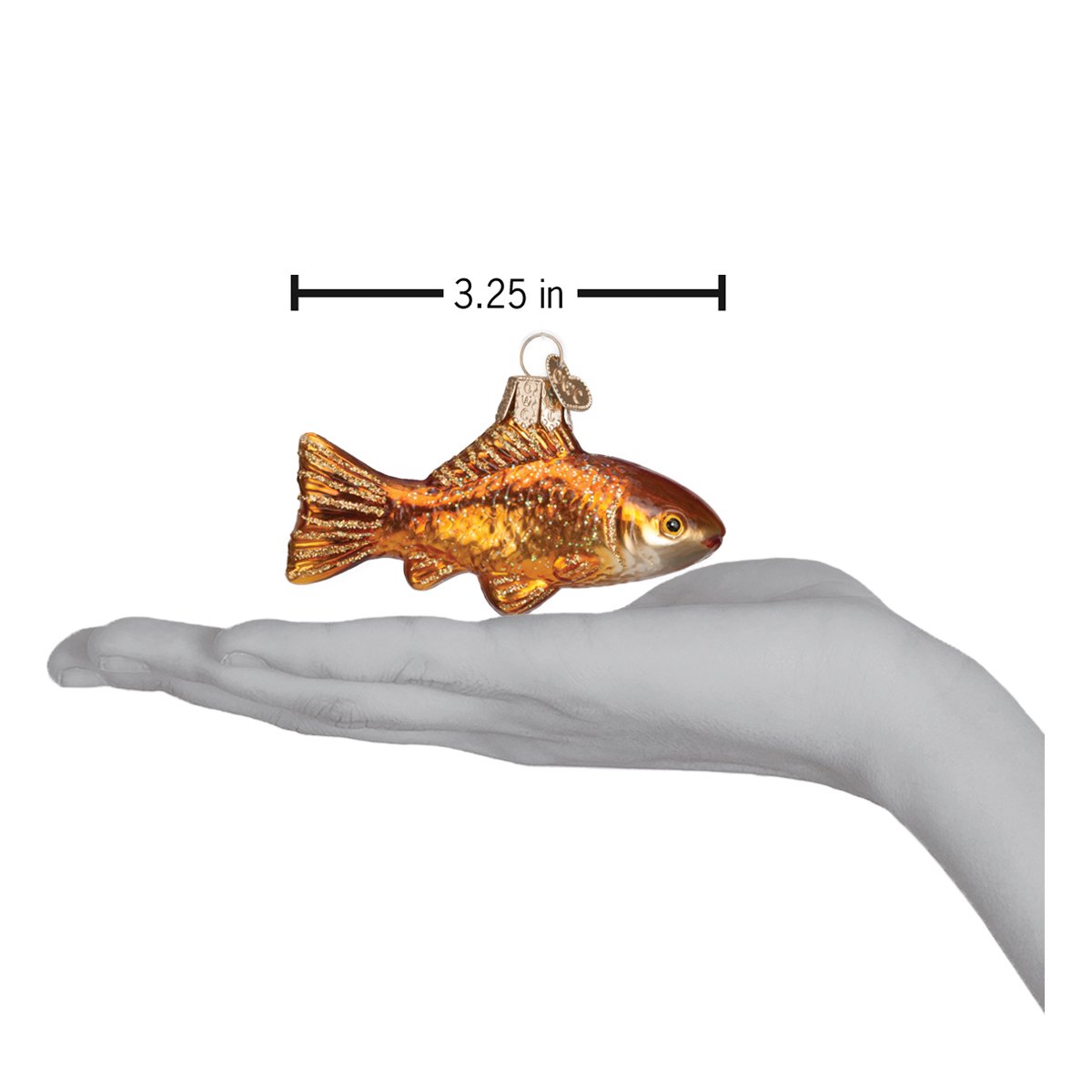 Goldfish Ornament - Southlake Paws