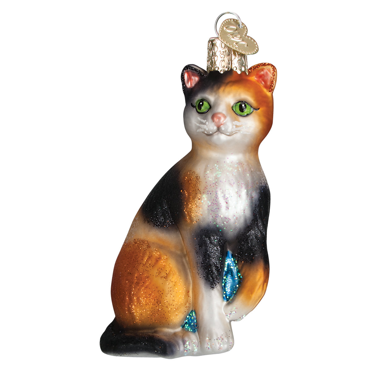 Calico Cat Ornament - Southlake Paws