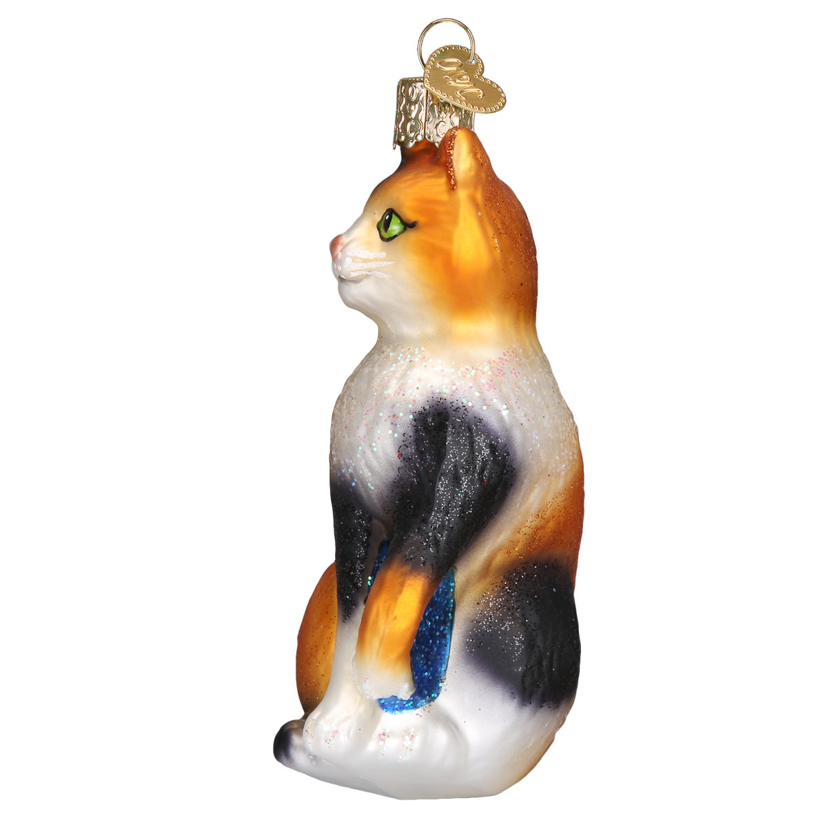 Calico Cat Ornament - Southlake Paws