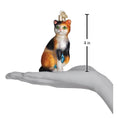 Load image into Gallery viewer, Calico Cat Ornament - Southlake Paws
