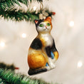 Load image into Gallery viewer, Calico Cat Ornament - Southlake Paws

