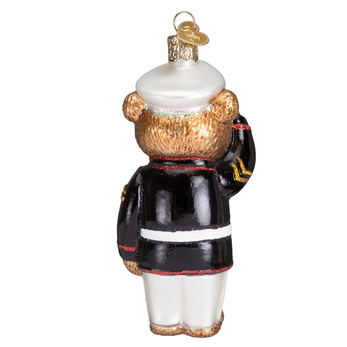 Marine Bear Ornament - Southlake Paws