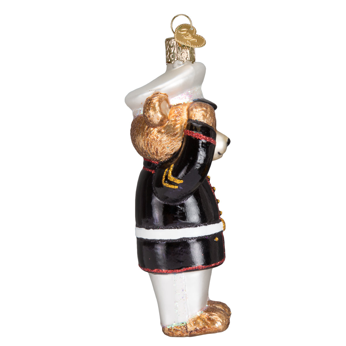 Marine Bear Ornament - Southlake Paws