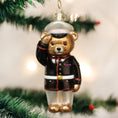 Load image into Gallery viewer, Marine Bear Ornament - Southlake Paws
