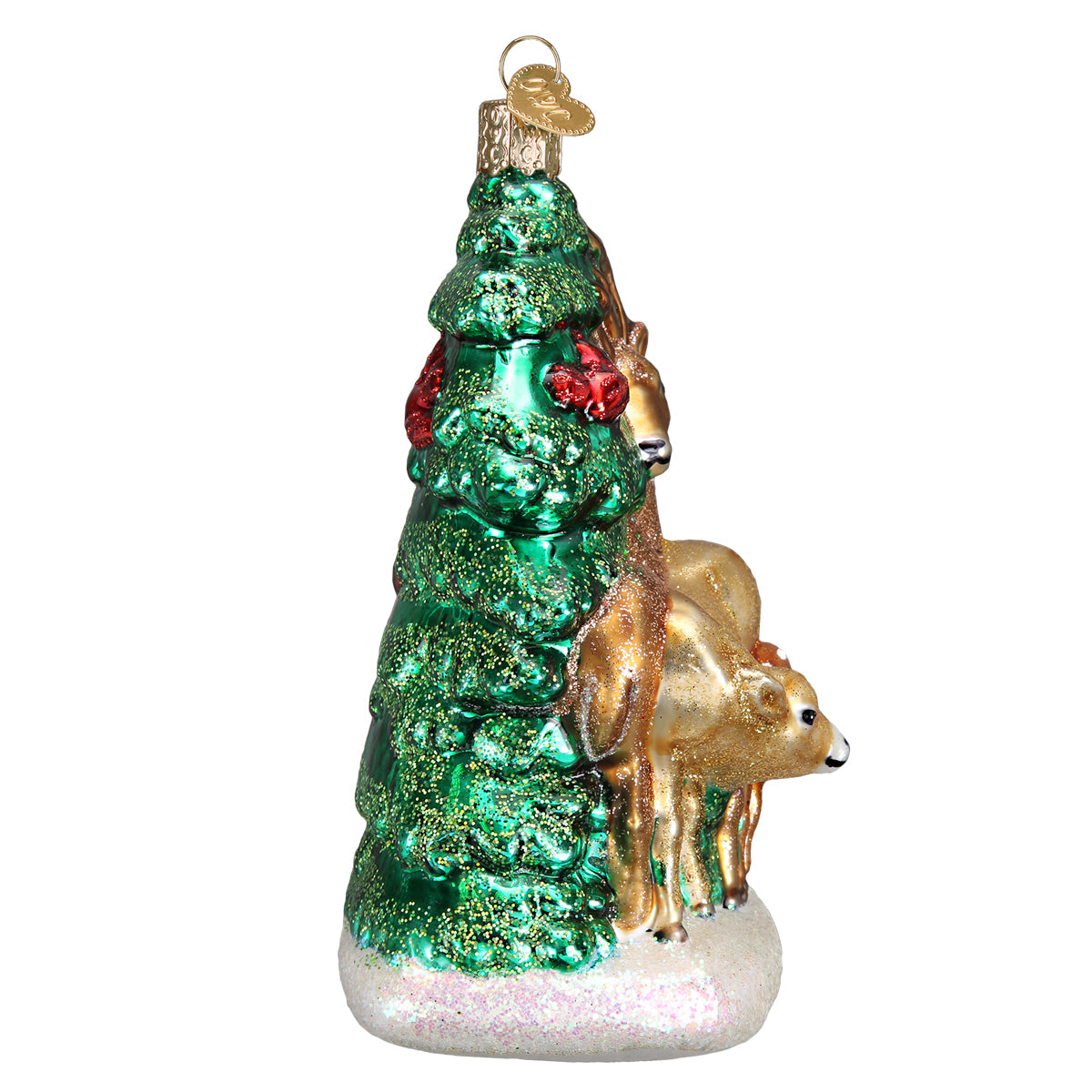 Deer Family Ornament - Southlake Paws