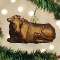 Load image into Gallery viewer, Ox Ornament - Southlake Paws
