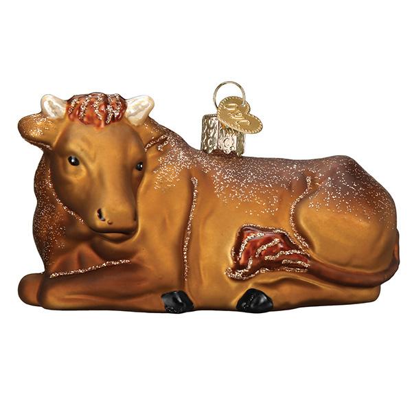 Ox Ornament - Southlake Paws