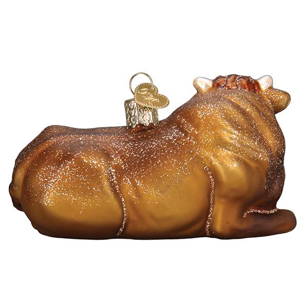 Ox Ornament - Southlake Paws