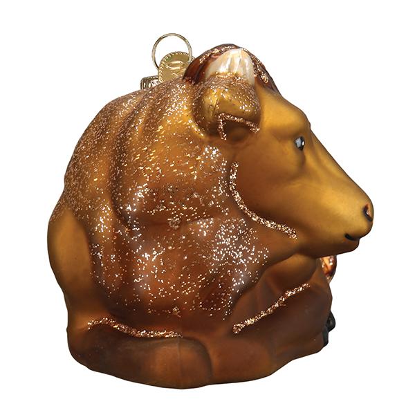 Ox Ornament - Southlake Paws
