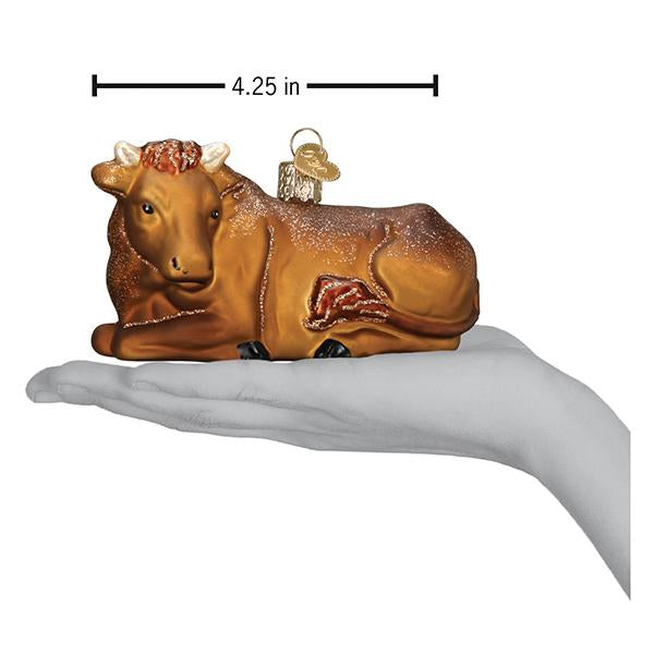 Ox Ornament - Southlake Paws