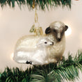 Load image into Gallery viewer, Sheep With Lamb Ornament - Southlake Paws
