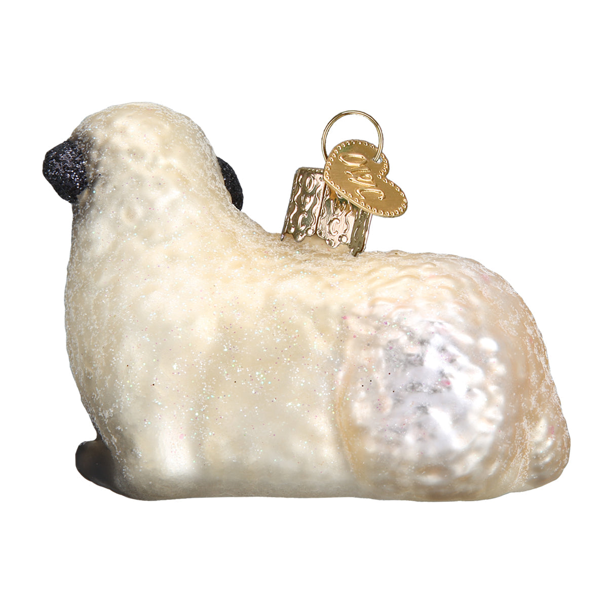 Sheep With Lamb Ornament - Southlake Paws