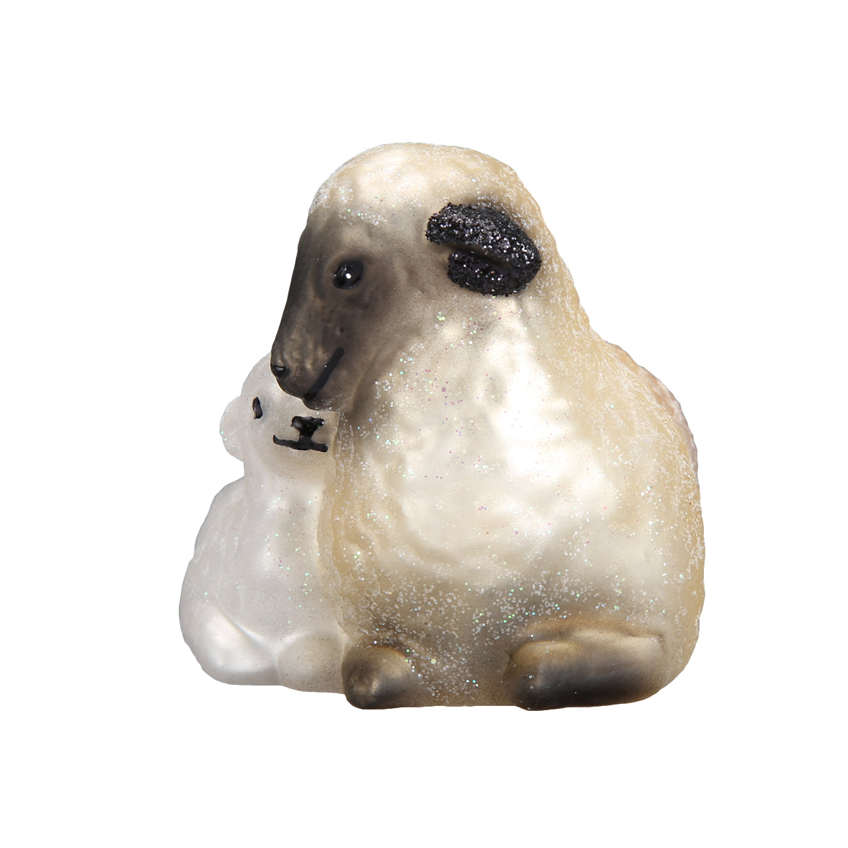 Sheep With Lamb Ornament - Southlake Paws