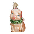 Load image into Gallery viewer, Holly Pig Ornament - Southlake Paws
