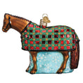 Load image into Gallery viewer, Snowflake Horse Ornament - Southlake Paws
