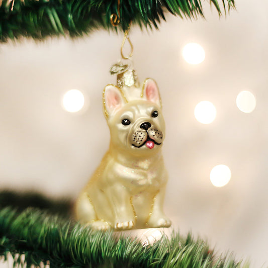 French Bulldog Ornament - Southlake Paws